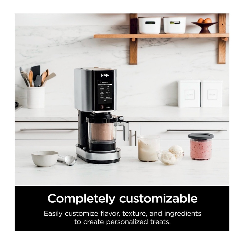Ninja CREAMi Ice Cream Maker - Picture 7 of 10